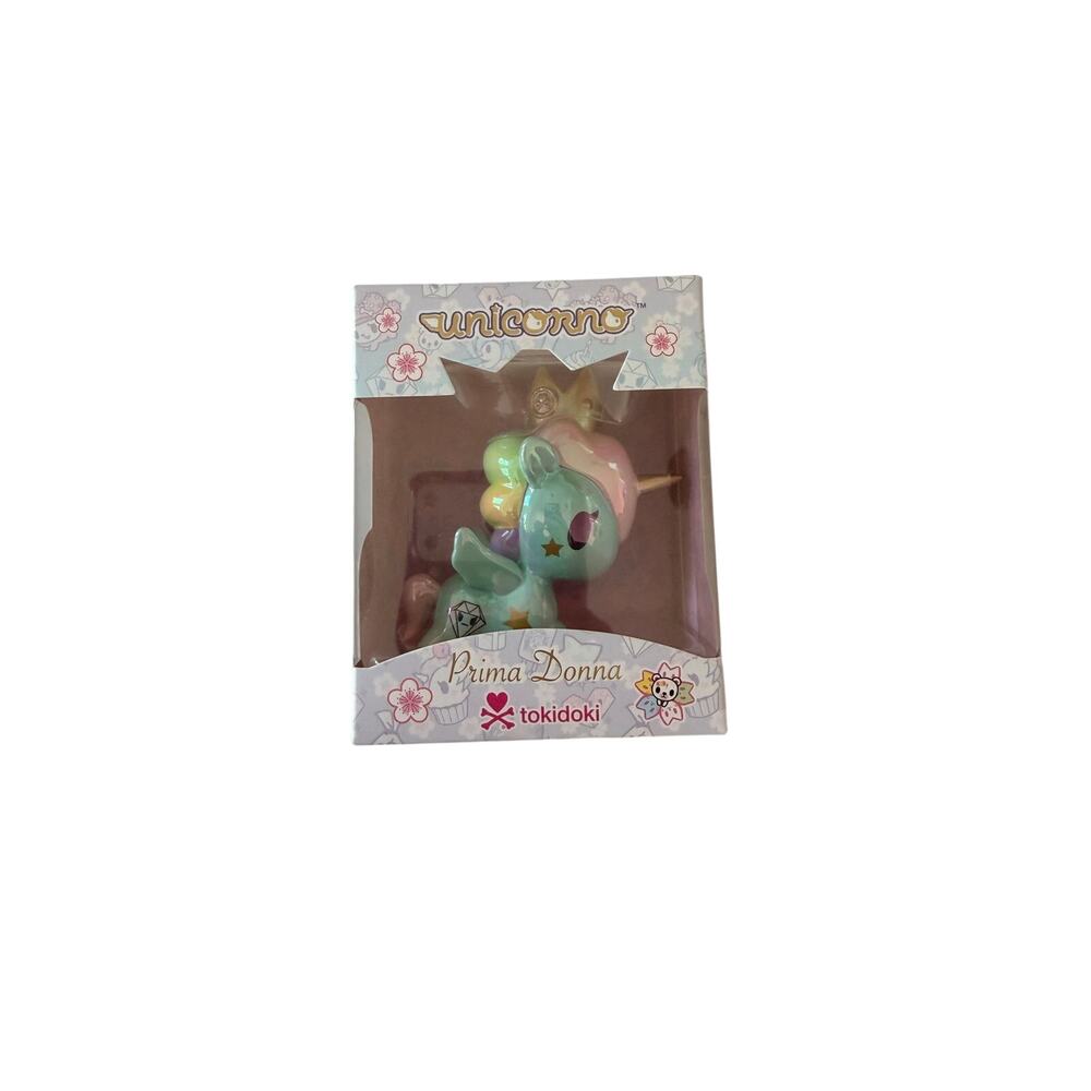 tokidoki Prima Donna Unicorno Exclusive - limited edition RARE 103/500